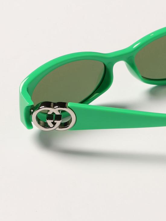 25FW 구찌 선글라스 GG1660S 005 Green - GUCCI