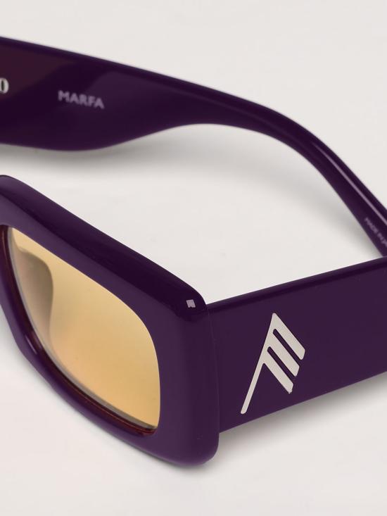 26SS 디 아티코 선글라스 ATTICO3C29SUN C29 Violet - THE ATTICO