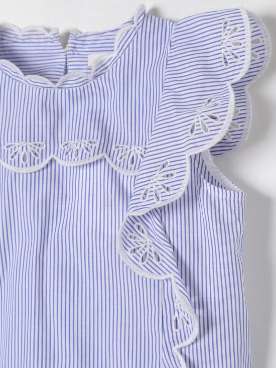 25FW [키즈] 끌로에 탑 C20472 N48 White - CHLOE