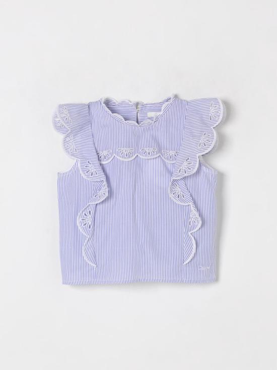 25FW [키즈] 끌로에 탑 C20472 N48 White