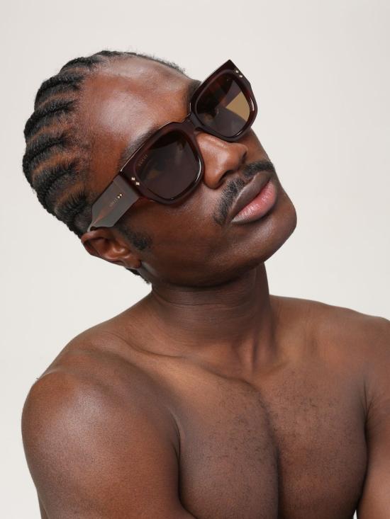 25FW 구찌 선글라스 GG1261S 002 Multicolor - GUCCI