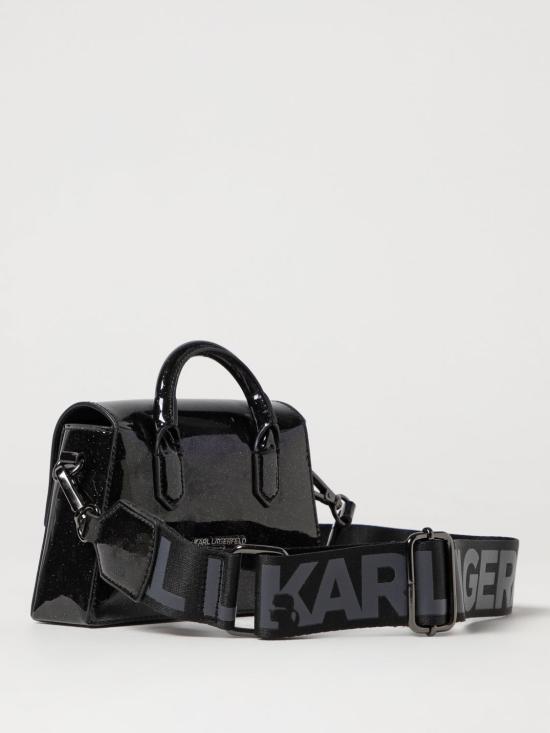25FW [키즈] 칼라거펠트 가방 Z30400 09B Black - KARL LAGERFELD