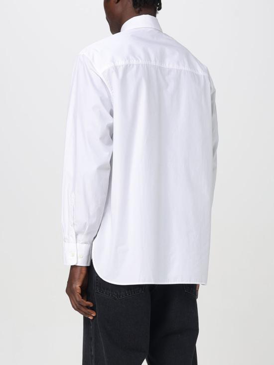 25FW 선플라워 긴팔 셔츠 1252 001 White - SUNFLOWER