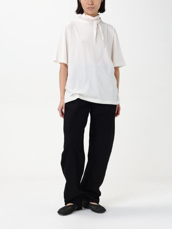 25SS 르메르 반팔 티셔츠 TO1384LJ1018 WH001 White - LEMAIRE