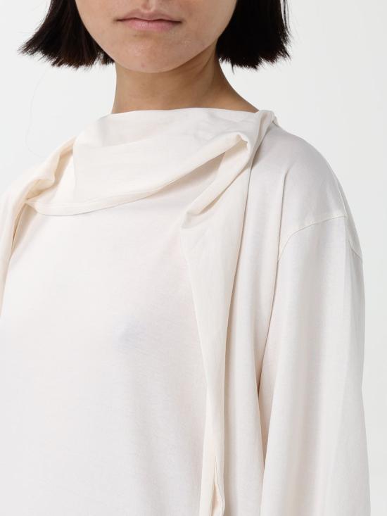 25SS 르메르 반팔 티셔츠 TO1384LJ1018 WH001 White - LEMAIRE