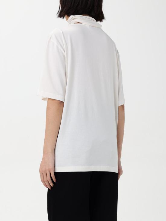25SS 르메르 반팔 티셔츠 TO1384LJ1018 WH001 White - LEMAIRE