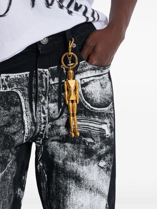  발망 키링 EN4RR244MBRA gold - BALMAIN