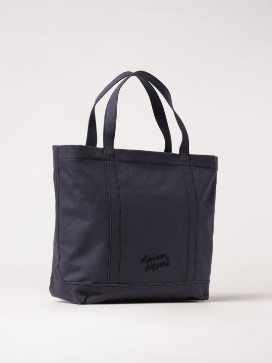 25SS 메종키츠네 토트백 LW05104WW0107 0076 Grey - MAISON KITSUNE