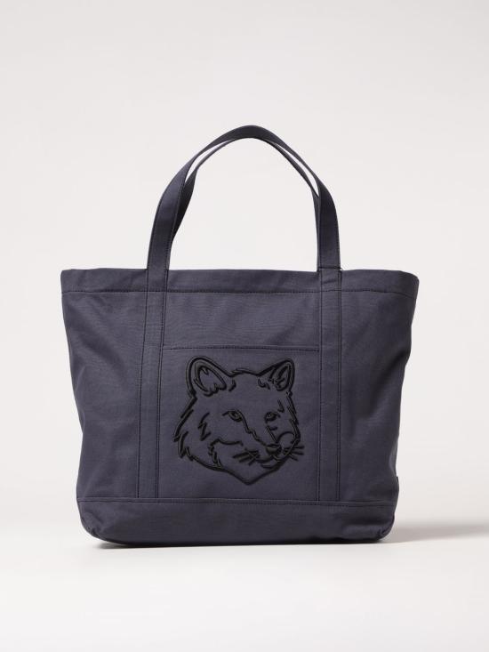 25SS 메종키츠네 토트백 LW05104WW0107 0076 Grey