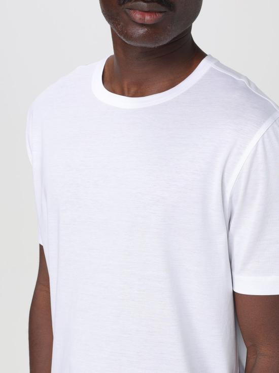 25FW 보스 반팔 티셔츠 50513674 100 White - BOSS