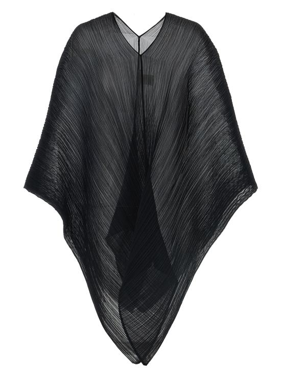  플리츠플리즈 베이직 마담 T 숄 PP56AD11115 BLACK DOM - PLEATS PLEASE