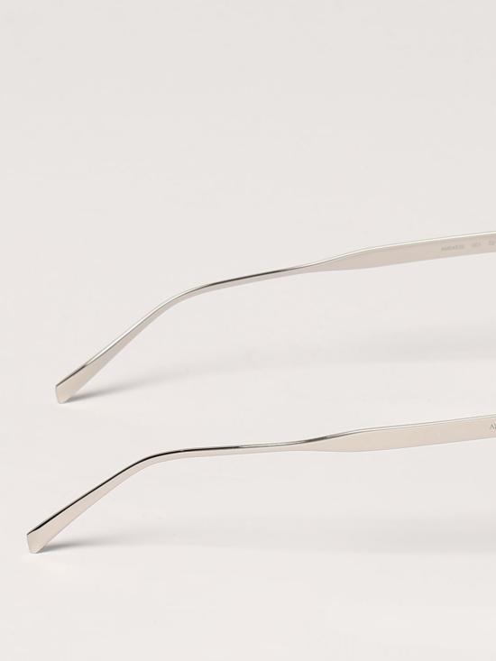 25FW 알렉산더 맥퀸 선글라스 AM0483S 001 Black - ALEXANDER MCQUEEN