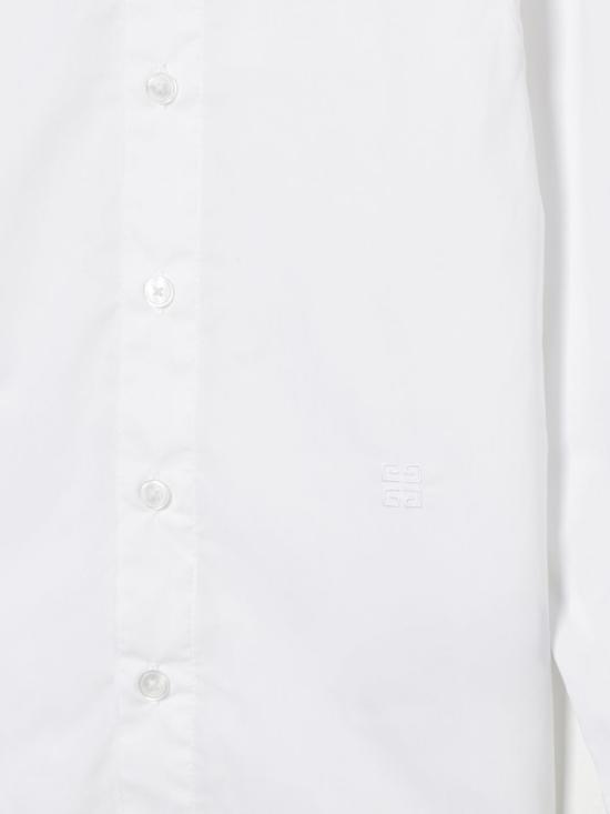 25FW [키즈] 지방시 셔츠 H30683 10P White - GIVENCHY