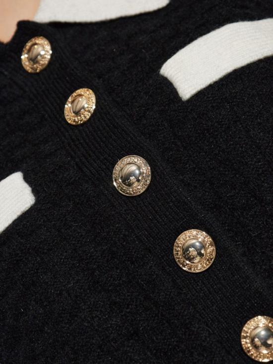 25SS 셀프 포트레이트 자켓 RS25039CBLACK DOM - SELF PORTRAIT