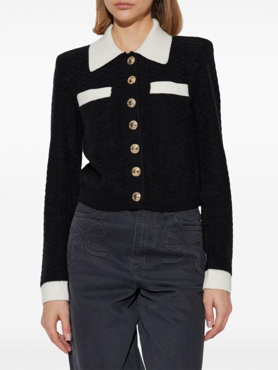 25SS 셀프 포트레이트 자켓 RS25039CBLACK DOM - SELF PORTRAIT