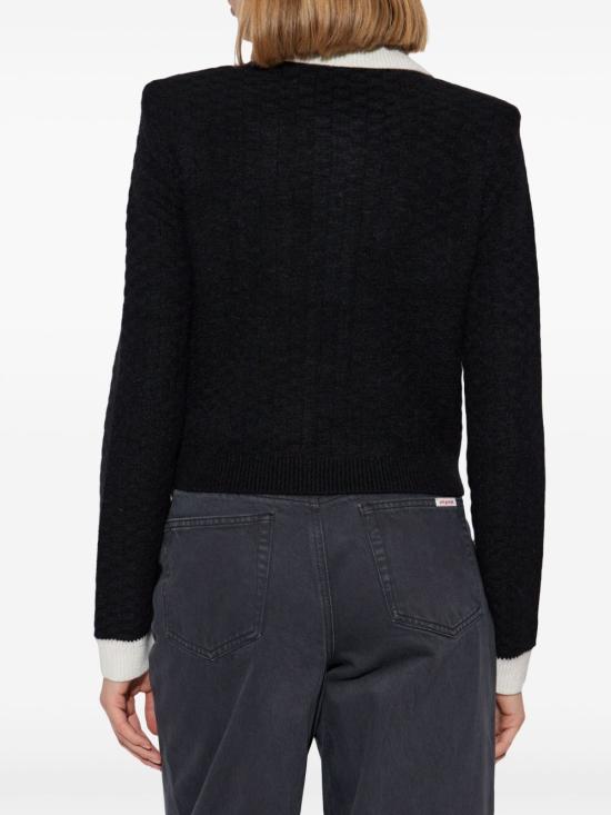 25SS 셀프 포트레이트 자켓 RS25039CBLACK DOM - SELF PORTRAIT