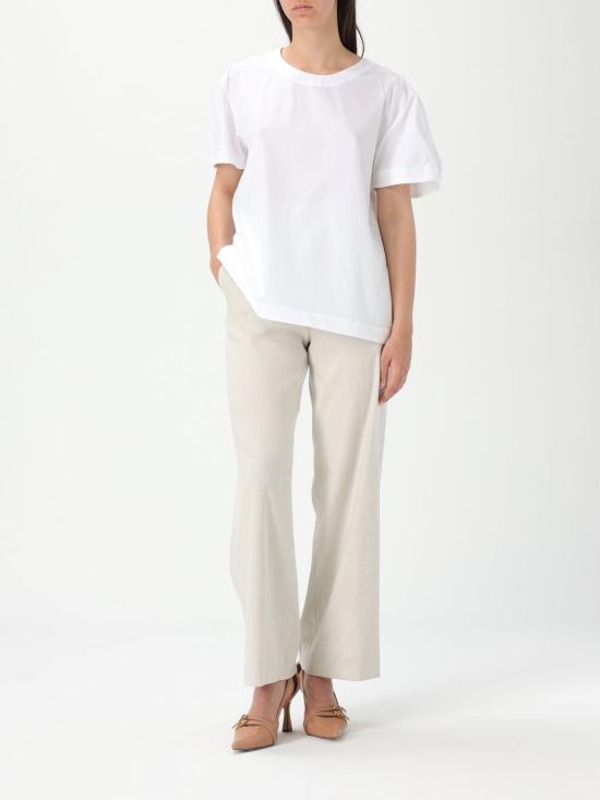 25FW 에스막스마라 팬츠 2519131053600 001 Beige - 'S MAX MARA