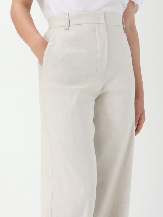 25FW 에스막스마라 팬츠 2519131053600 001 Beige - 'S MAX MARA