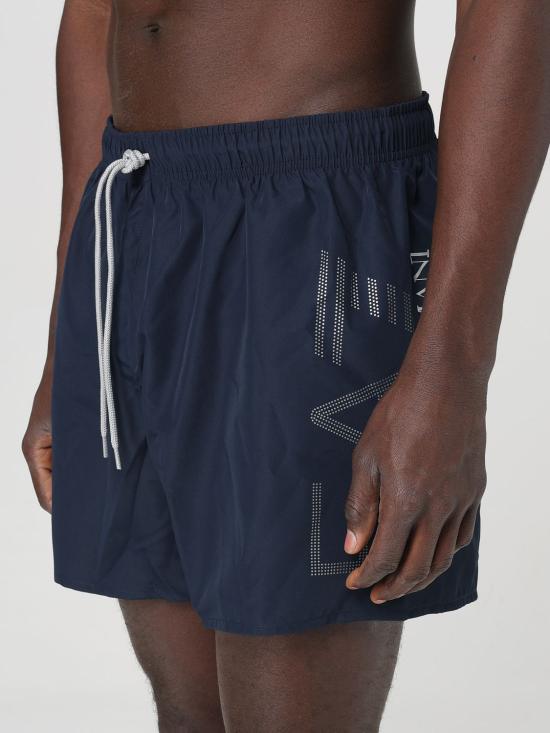 25SS 엠포리오 아르마니 스윔팬츠 7M000550 AF14497 MB010 Blue - EMPORIO ARMANI