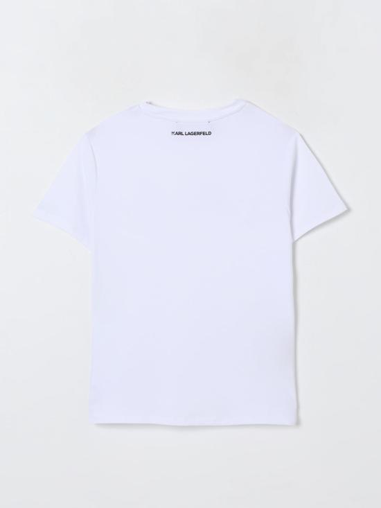 25SS [키즈] 칼라거펠트 티셔츠 Z30485 10P White - KARL LAGERFELD