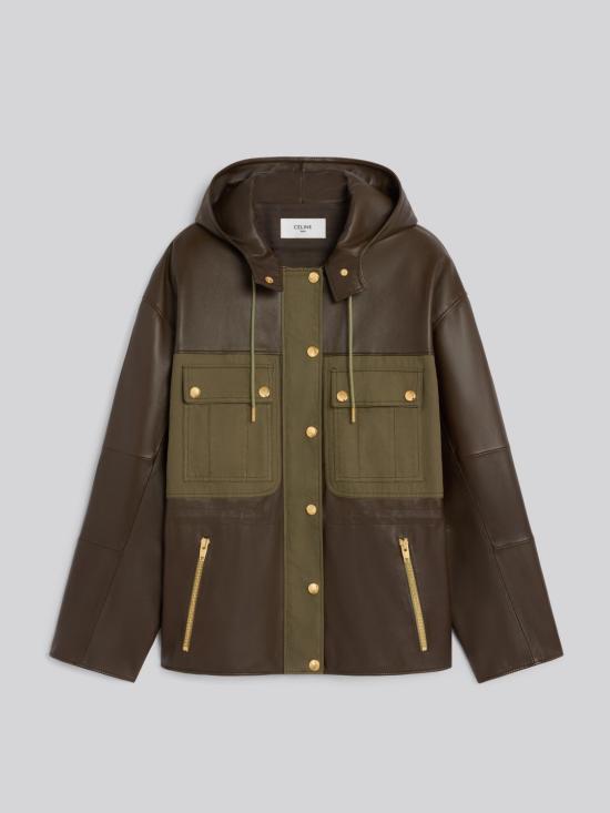 25SS 셀린느 자켓 2D534583C 15DK Military