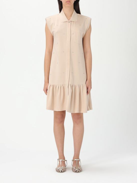 25SS 리우조 미디 원피스 TA5191J5942 41209 Beige