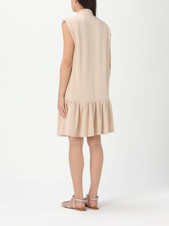 25SS 리우조 미디 원피스 TA5191J5942 41209 Beige - LIU JO