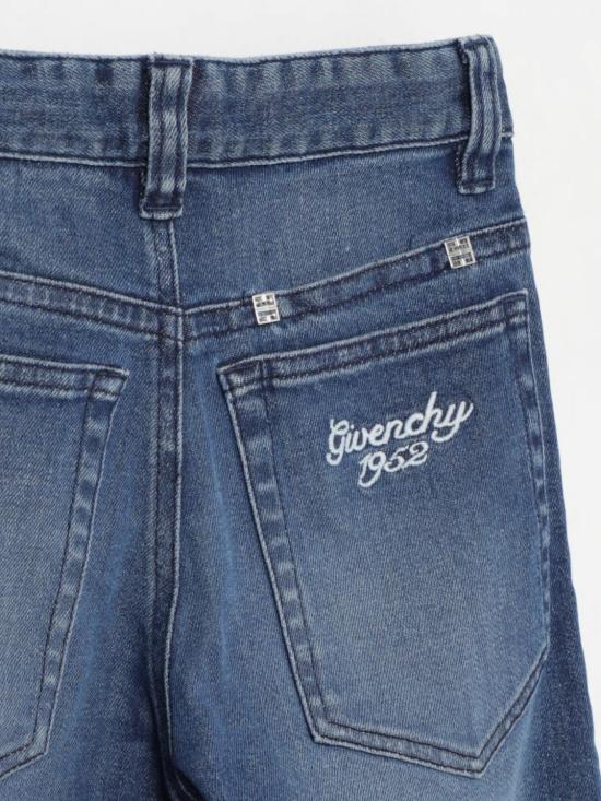 25SS [키즈] 지방시 진 H30691 Z10 Denim - GIVENCHY