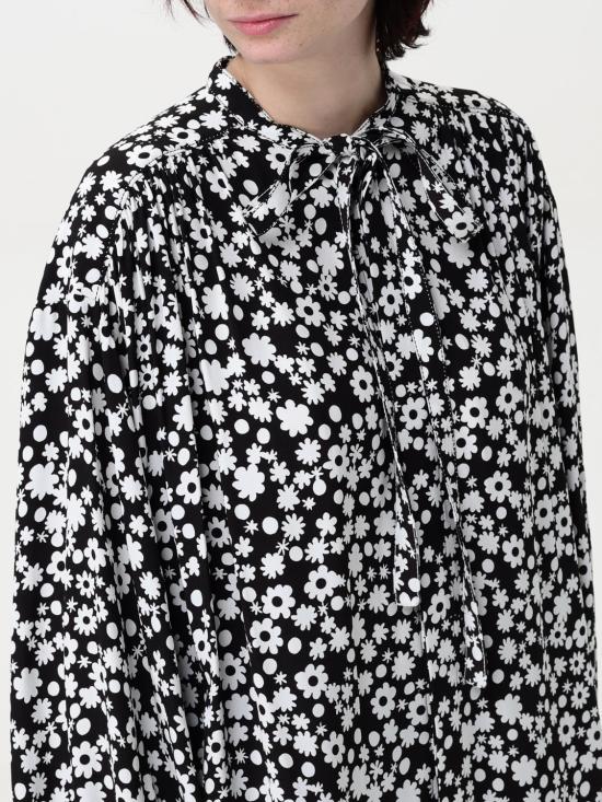 25SS 마르니 블라우스 CAMA0617S0UTVA45 PFN99 Black - MARNI