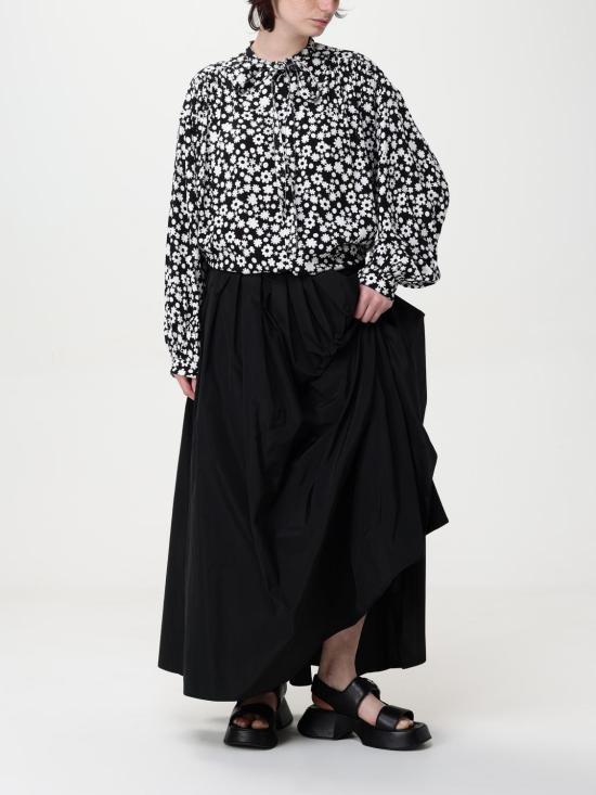 25SS 마르니 블라우스 CAMA0617S0UTVA45 PFN99 Black - MARNI