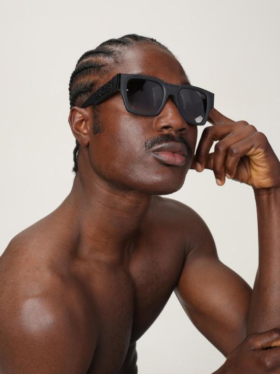 25FW 필립 플레인 선글라스 SPP095M 0703 Black - PHILIPP PLEIN