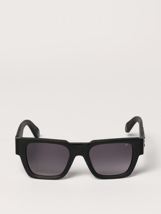 25FW 필립 플레인 선글라스 SPP095M 0703 Black - PHILIPP PLEIN