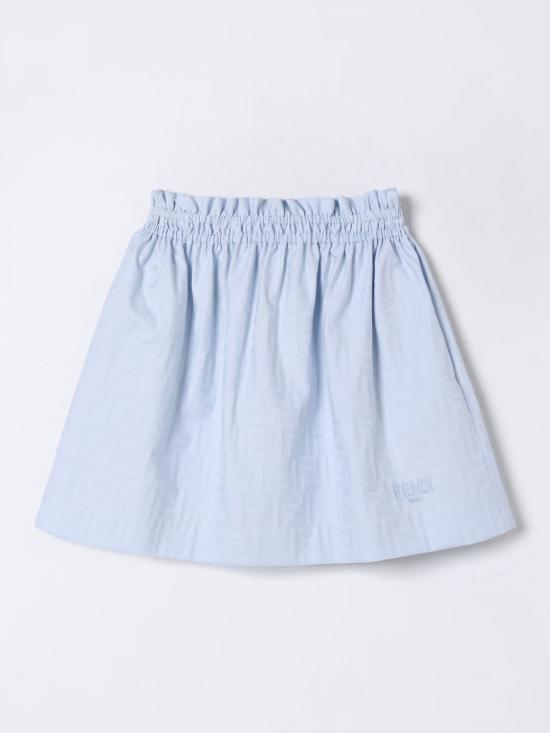 25FW [키즈] 펜디 스커트 JFE163AS64 F1QYB Blue