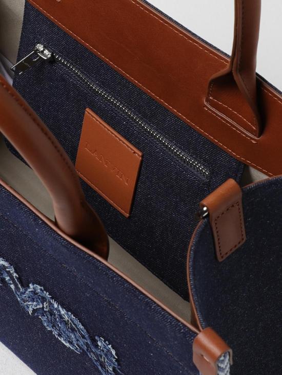 25FW [키즈] 랑방 가방 N30188 Z09 Black - LANVIN