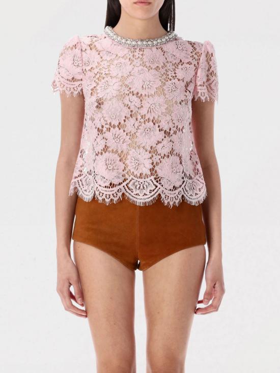 25SS 셀프 포트레이트 탑 SS25049TP P Pink