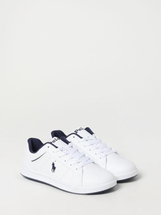 25SS [키즈] 폴로 랄프로렌 스니커즈 RL02431101 White - POLO RALPH LAUREN