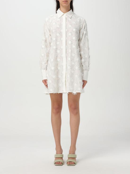 25SS 엠에스지엠 숏 원피스 3841MDA39257121 01 White