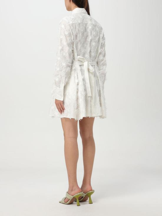 25SS 엠에스지엠 숏 원피스 3841MDA39257121 01 White - MSGM