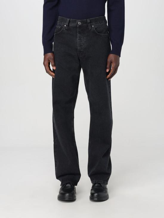 25FW 선플라워 데님 팬츠 5094 BLACKWASHED Black