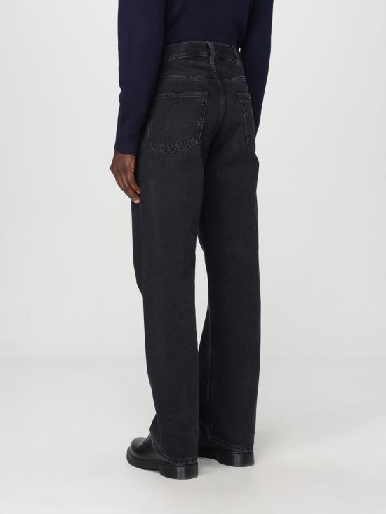 25FW 선플라워 데님 팬츠 5094 BLACKWASHED Black - SUNFLOWER