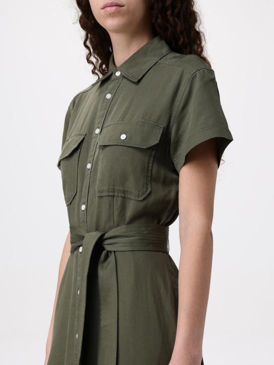 25SS 폴로 랄프로렌 롱 원피스 211959905 001 Green - POLO RALPH LAUREN