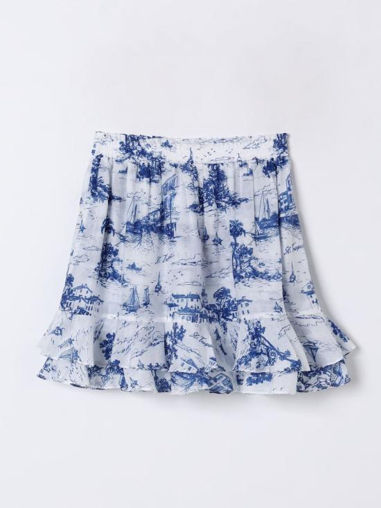 25SS [키즈] 세인트바쓰 스커트 EIV002 04275H Multicolor - MC2 SAINT BARTH