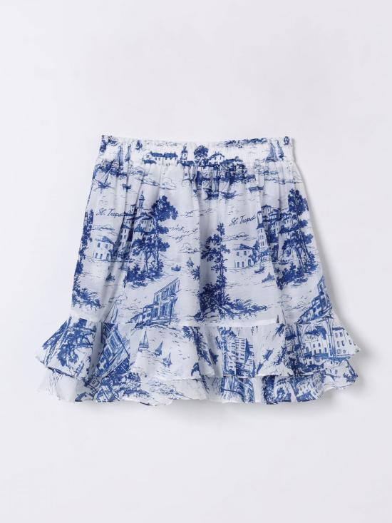 25SS [키즈] 세인트바쓰 스커트 EIV002 04275H Multicolor