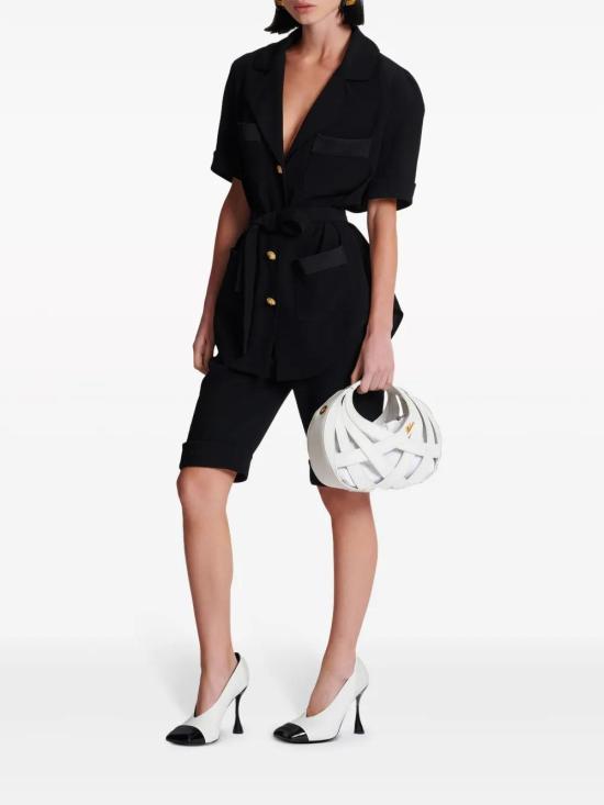  발망 셔츠 CF0HN015VB00 black - BALMAIN