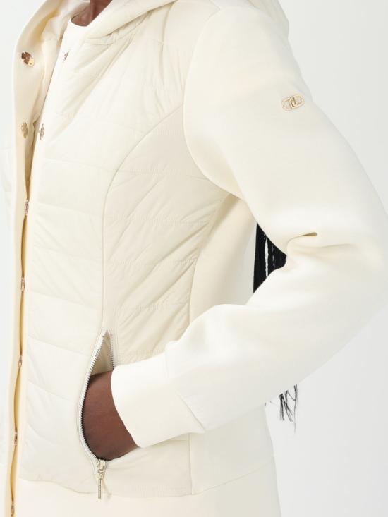 25SS 리우조 자켓 TA5082J4879 10105 White - LIU JO