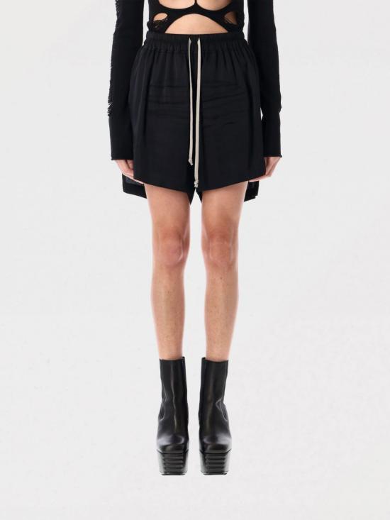 25SS 릭 오웬스 숏팬츠 RO01E7377SCH 09 Black