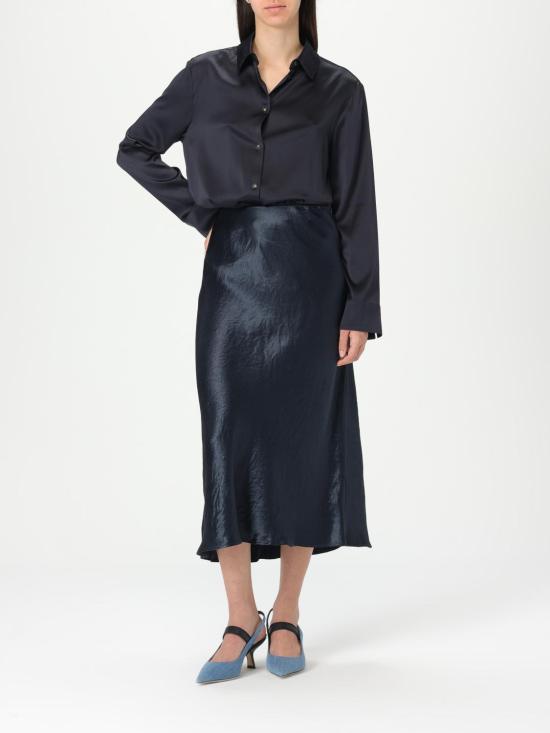 25SS 막스마라 스커트 2516101017600 011 Blue - MAX MARA