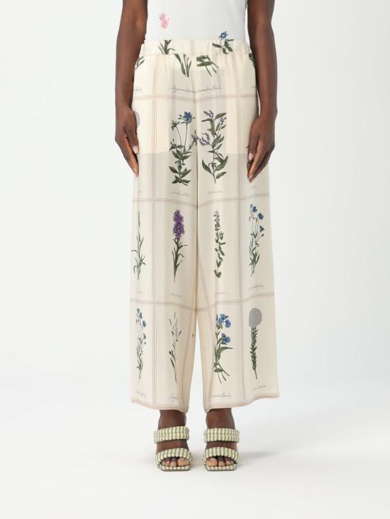 25SS 위켄드막스마라 팬츠 2515131012600 001 Ivory