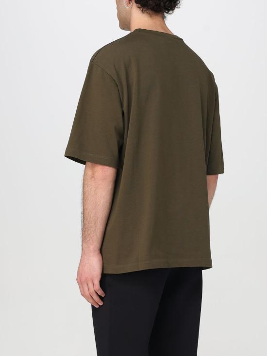 25FW 디스퀘어드2 반팔 티셔츠 S74GD1413D20033 728 Brown - DSQUARED2