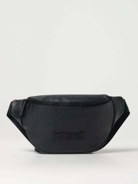 25SS 저스트까발리 벨트백 78QA4B31ZSB85 899 Black